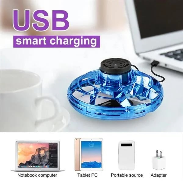 UFO Magical Flying Spinner
