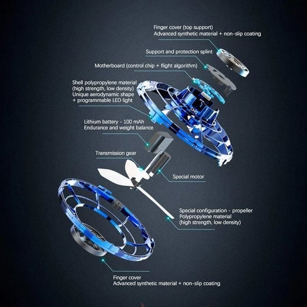 UFO Magical Flying Spinner