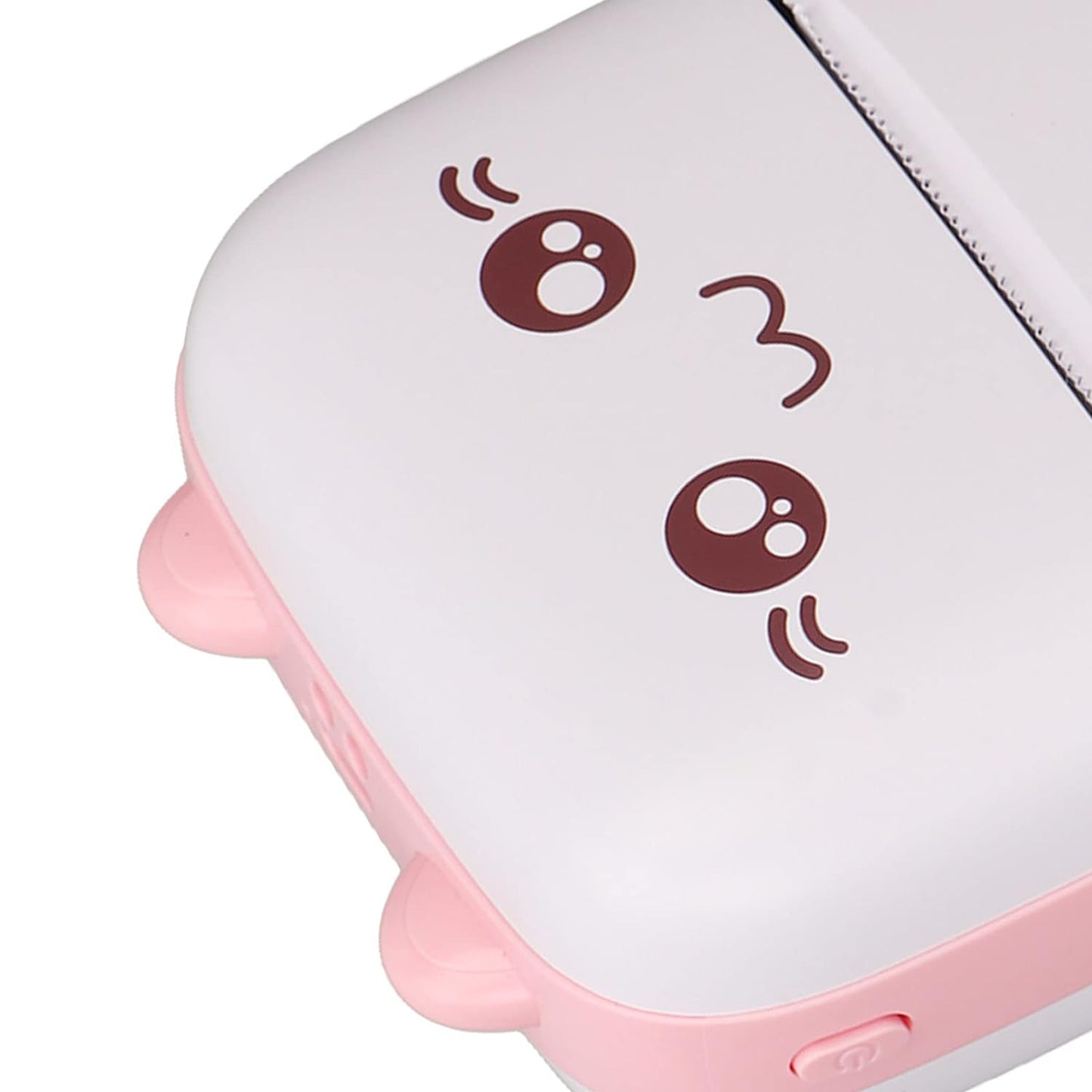 Cute Pocket Mini Bluetooth Thermal Printer – Wireless Smart Printer for Photos (Includes 1 Roll Paper)