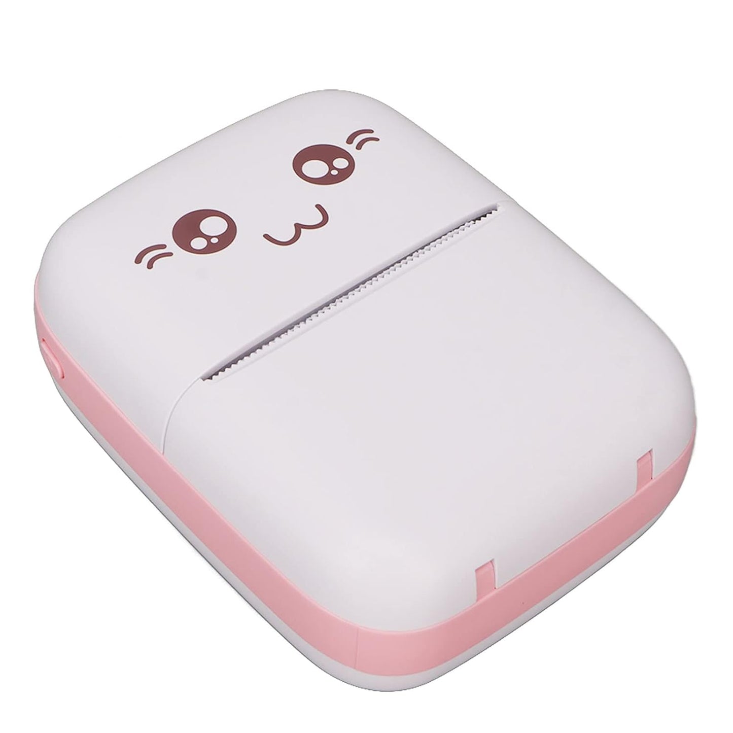 Cute Pocket Mini Bluetooth Thermal Printer – Wireless Smart Printer for Photos (Includes 1 Roll Paper)