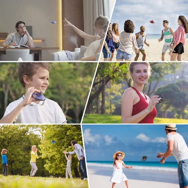 UFO Magical Flying Spinner