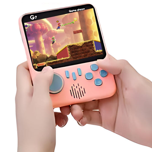 Amazplus G7 Ultrathin Handheld Game Console 3.5Inch HD Large Screen Mini Retro, Bigger Screen, Made For Kids