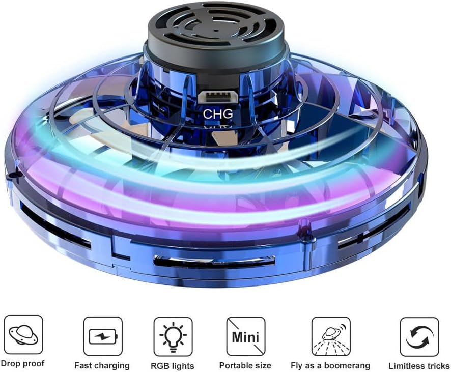 UFO Magical Flying Spinner