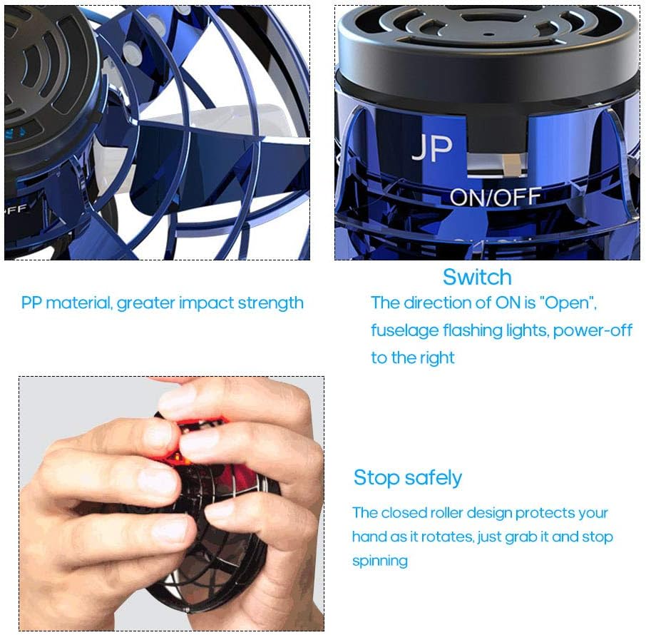 UFO Magical Flying Spinner