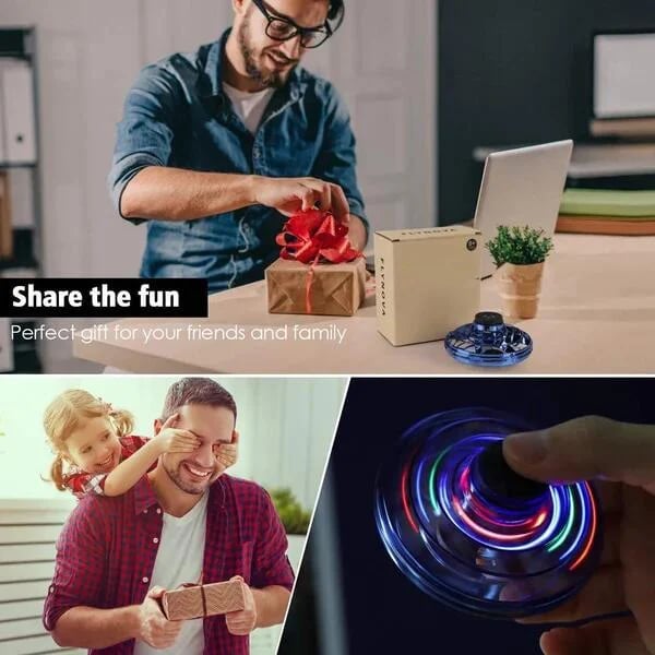 UFO Magical Flying Spinner