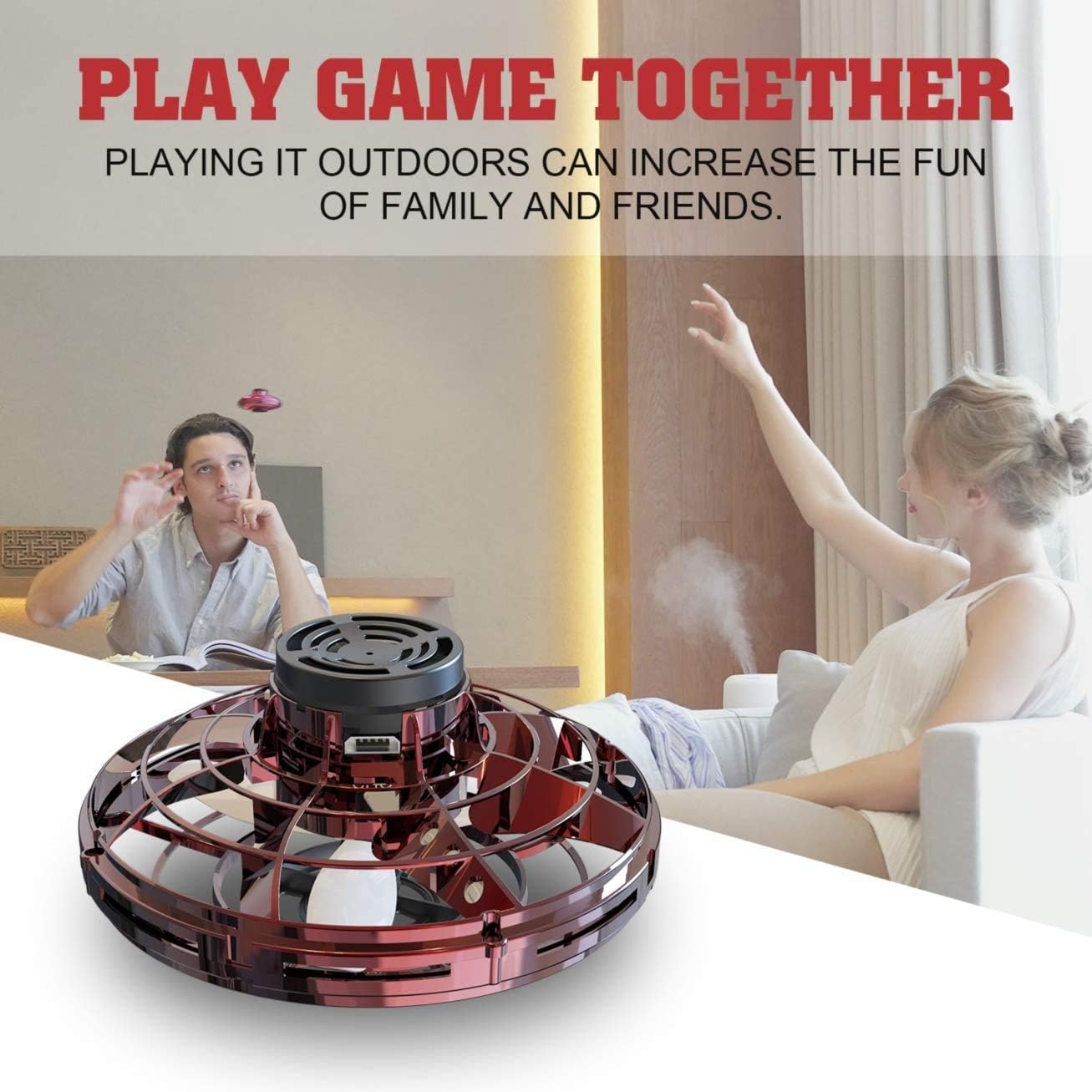 UFO Magical Flying Spinner