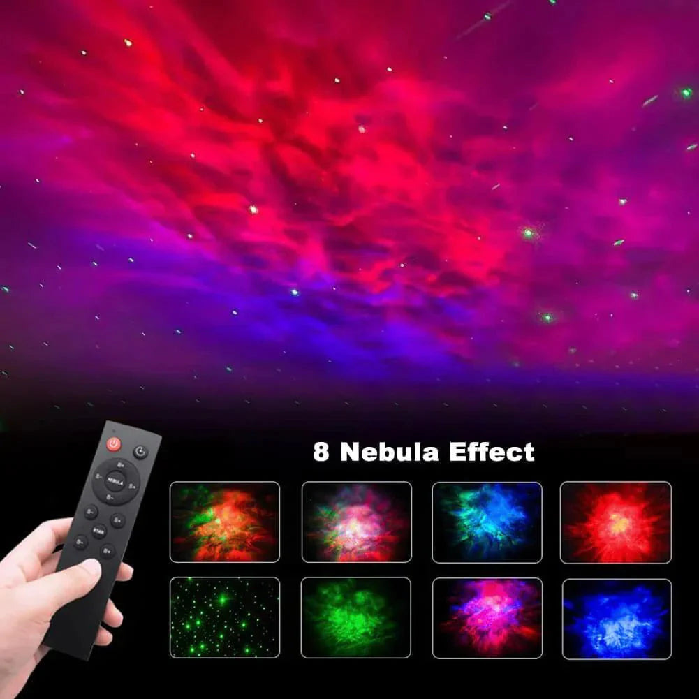 Astronaut Nebula Projector Galaxy Lamp. Relaxing Experience.