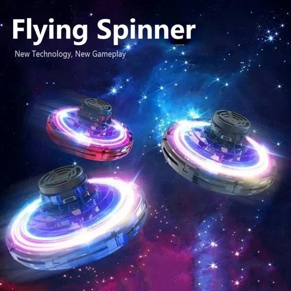 UFO Magical Flying Spinner