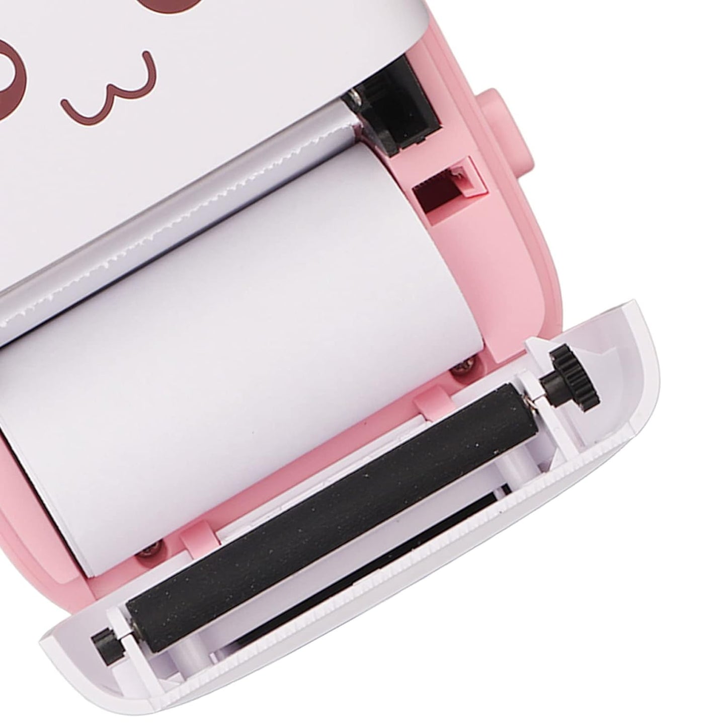Cute Pocket Mini Bluetooth Thermal Printer – Wireless Smart Printer for Photos (Includes 1 Roll Paper)