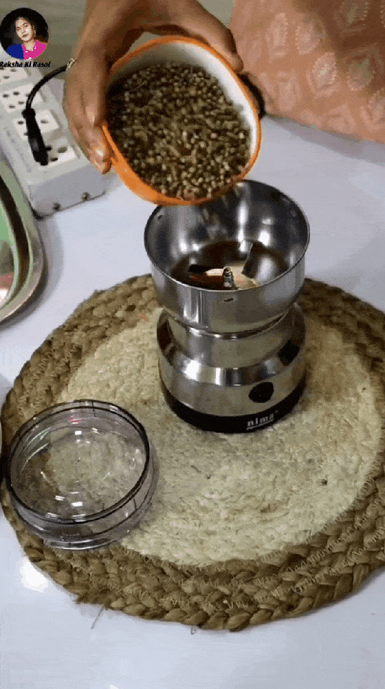 MINI ELECTRIC GRINDER MIXTURE