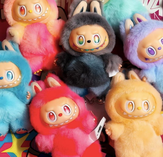Labebu Collectible Doll – Cute & Quirky Limited Edition, Kawaii Monster Plush Be Ready To Be Surprised