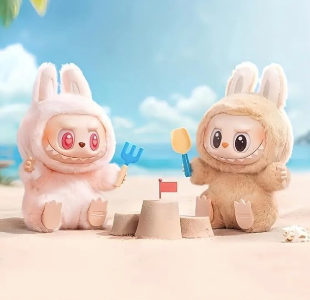 Labebu Collectible Doll – Cute & Quirky Limited Edition, Kawaii Monster Plush Be Ready To Be Surprised