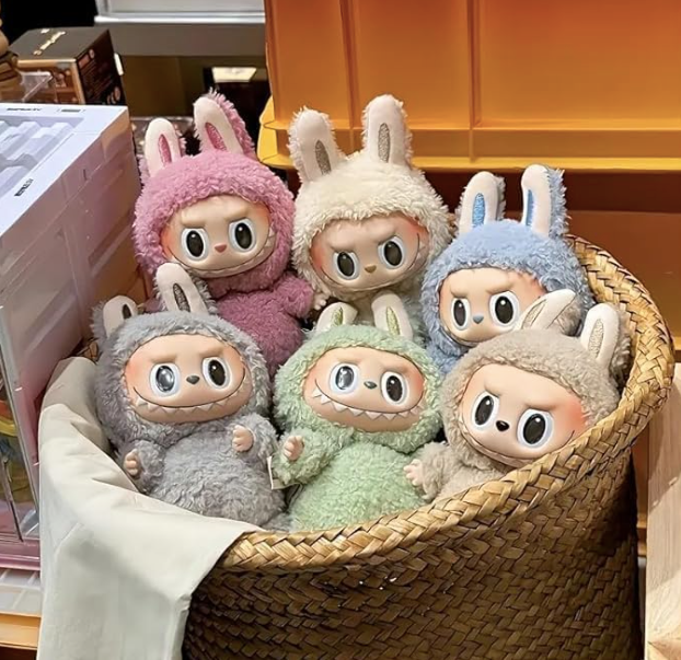 Labebu Collectible Doll – Cute & Quirky Limited Edition, Kawaii Monster Plush Be Ready To Be Surprised
