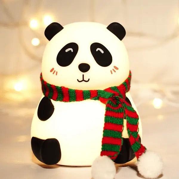 Cute Panda Silicone Lamp ( Random Open Eyes or Close Eyes will come).