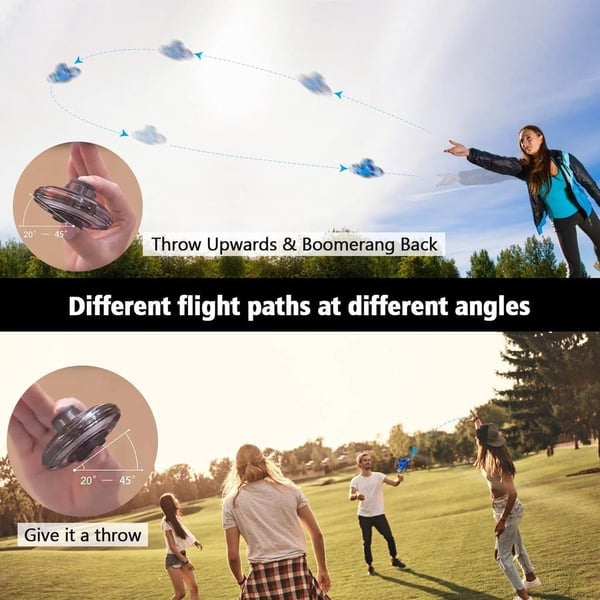 UFO Magical Flying Spinner